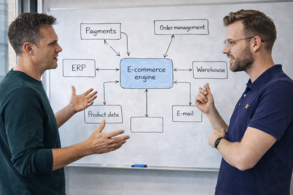 Past ons e-commerce platform bij onze groei ambities?