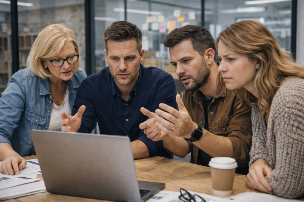 E-commerce fit check